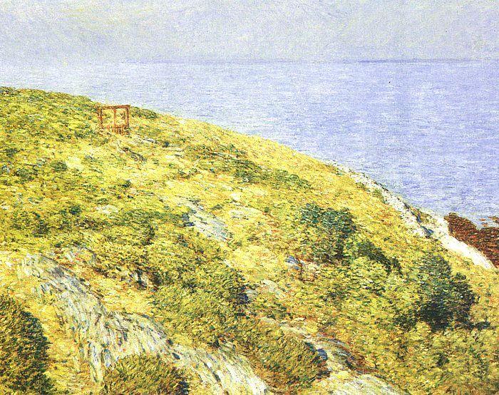 Childe Hassam Isles of Shoals oil painting image